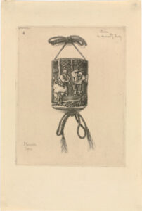 From the series “Japonisme: dix eaux-fortes”