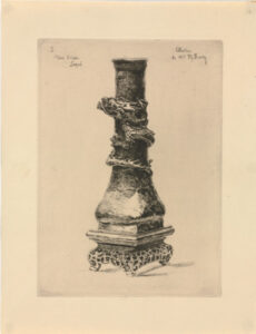 From the series “Japonisme: dix eaux-fortes”