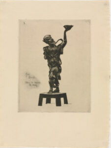 From the series “Japonisme: dix eaux-fortes”