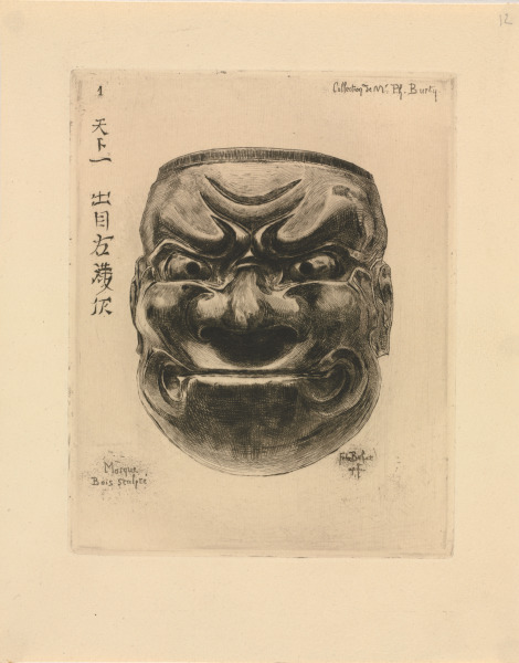 From the series “Japonisme: dix eaux-fortes”