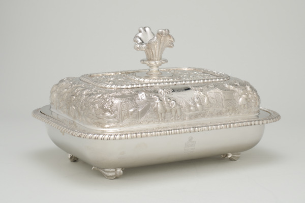 Covered Vegetable Dish - Image 2