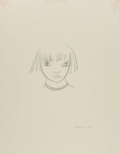 Woman With a Bob Haircut