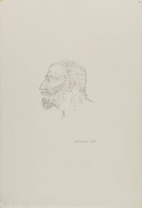 Man in Profile