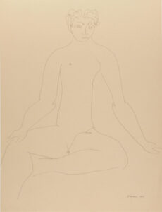 Seated Nude