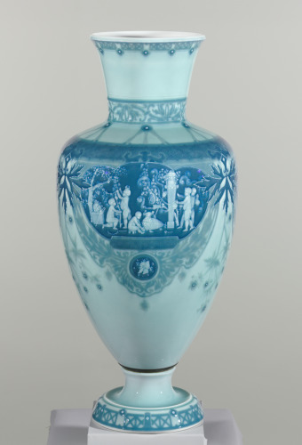 Vase de Lesbos: Diana, Pomona and Bacchus - Image 3