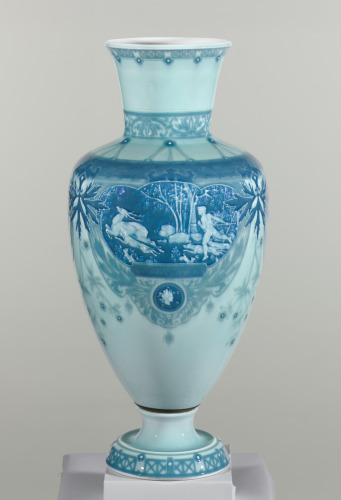 Vase de Lesbos: Diana, Pomona and Bacchus - Image 2