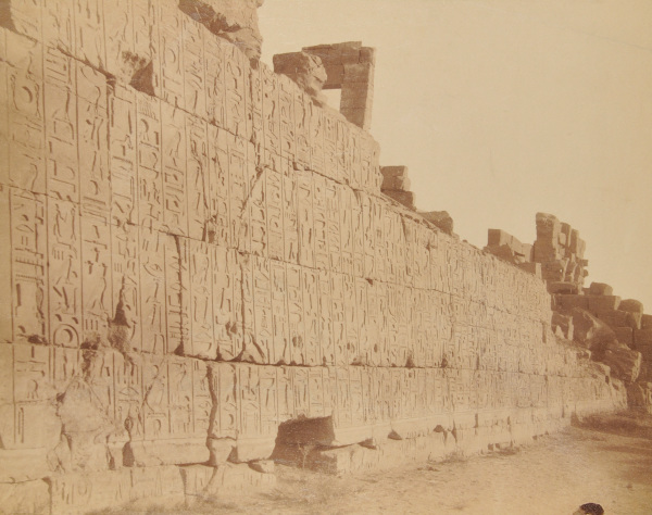 Luxor Temple, Outside East, 19th Dynasty (Pen-ta-wer: Qadesh Battle poem) - Image 3