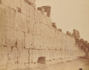 Luxor Temple, Outside East, 19th Dynasty (Pen-ta-wer: Qadesh Battle poem)