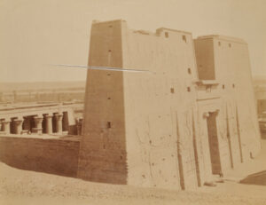 Edfou, Horus Temple, Ptolemaic Period