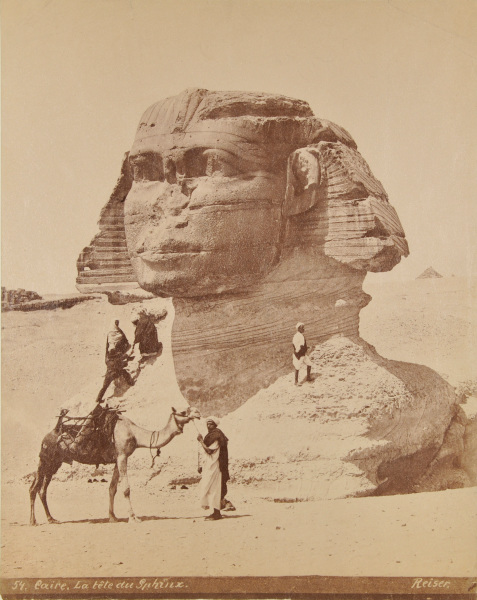 Giza, The Head of the Sphinx, 4th Dynasty - Image 3