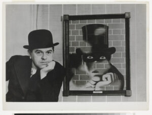 Self-Portrait with “The Barbarian”