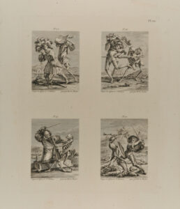 Plate VII from the series “Le Triomphe de la mort”