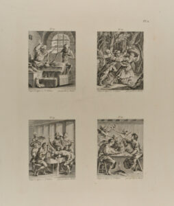 Plate X from the series “Le Triomphe de la mort”