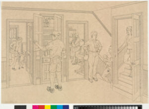 From the portfolio “The Corcoran 2005 Print Portfolio: Drawn to Representation”