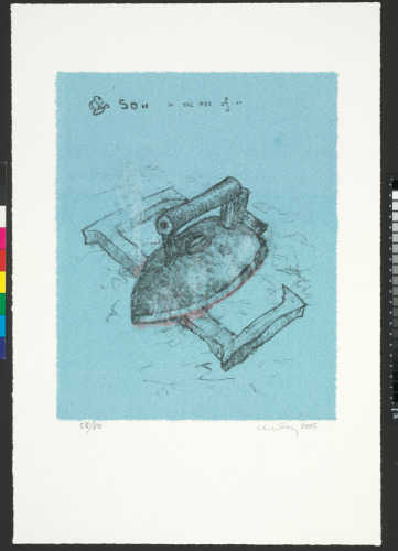 From the portfolio “The Corcoran 2005 Print Portfolio: Drawn to Representation”
