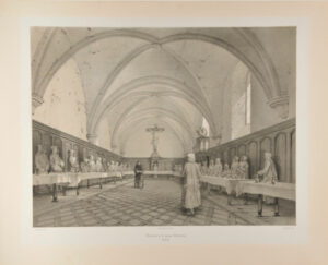 Réfectoire de la grande Chartreuse