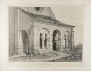 Porche de l’Eglise de Vandières, Champagne