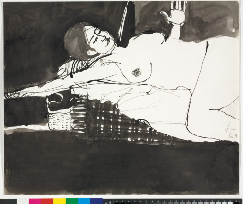 FIGURE DRAWING SERIES NO. 85, 1964