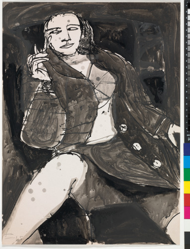 Figure Drawing Series No. 86, 1965 - Image 1