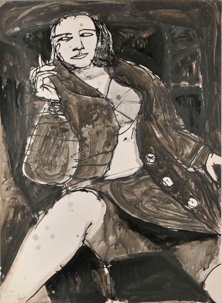 Figure Drawing Series No. 86, 1965 - Image 2