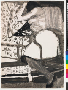 Figure Drawing Series No. 138, 1965