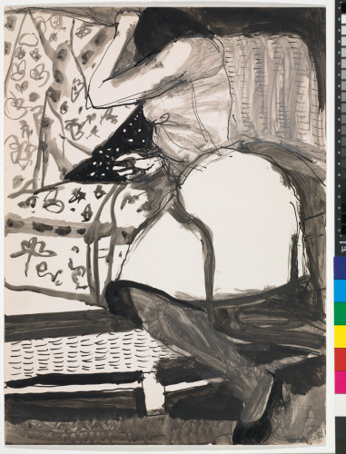 Figure Drawing Series No. 138, 1965 - Image 1