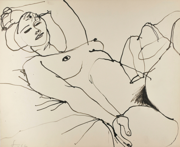 Figure Drawing Series No. 59, 1966 - Image 2