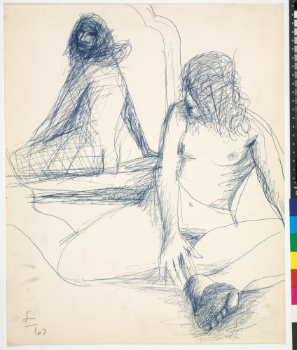 Figure Drawing Series No. 141, 1967 - Image 1