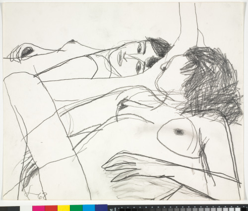 Figure Drawing Series No. 24, 1968 - Image 1