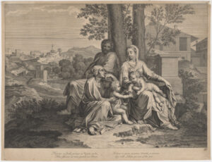 Rest on the Flight into Egypt