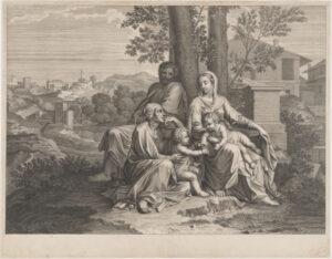 Rest on the Flight into Egypt