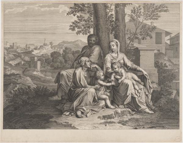 Rest on the Flight into Egypt