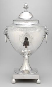 Covered Hot Water Urn