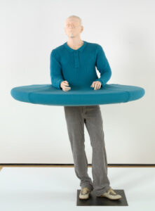 The artist who swallowed the world when it was still a disc