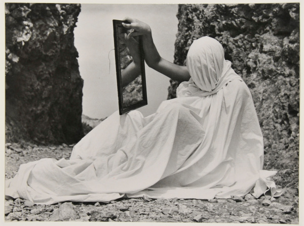 ATHEN (WOMAN WITH SHROUD AND MIRROR)