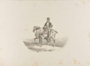 Les Deux chevaux harnachés