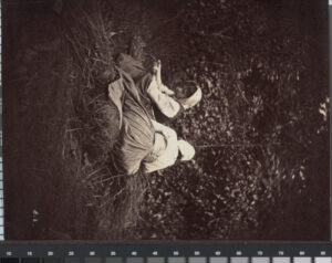 Two Peasant Women Resting on Bundles