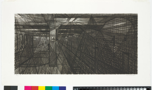 SUBWAY STATION, 14TH STREET