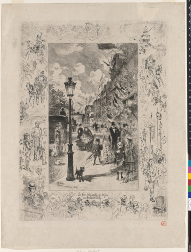 National Holiday on the Boulevard Clichy - Image 3