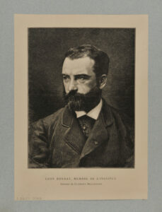 Léon Bonnat, membre de l’Institut