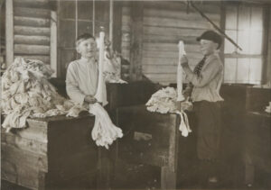 Crescent Hosiery Mills, Scotland Neck, North Carolina