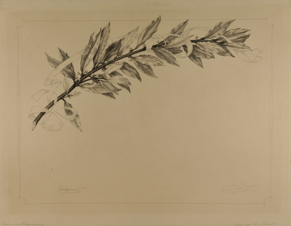 Diplôme de la Société des artistes français