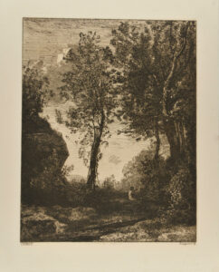 Paysage (Coucher de Soleil)