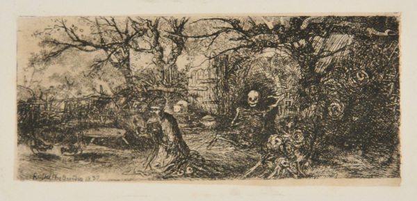 SAINT ANTHONY AND DEATH