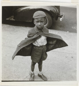 Butterfly Boy, New York City