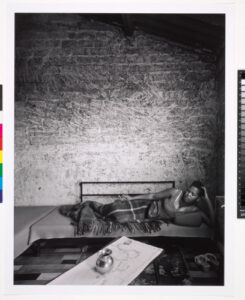 Margaret Mcingana, who later became famous as the singer Margaret Singana, Zola, Soweto, October 1970