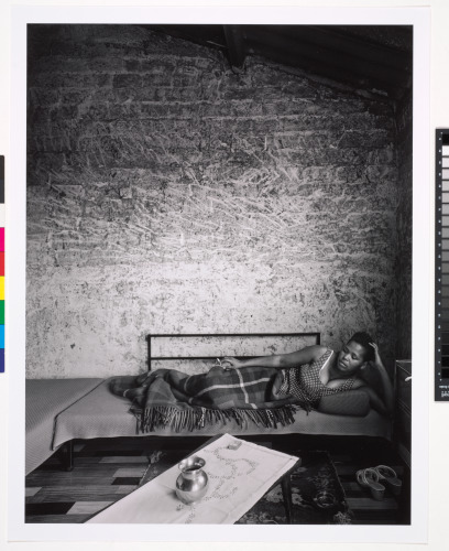 MARGARET MCINGANA, WHO LATER BECAME FAMOUS AS THE SINGER MARGARET SINGANA, ZOLA, SOWETO, OCTOBER 1970