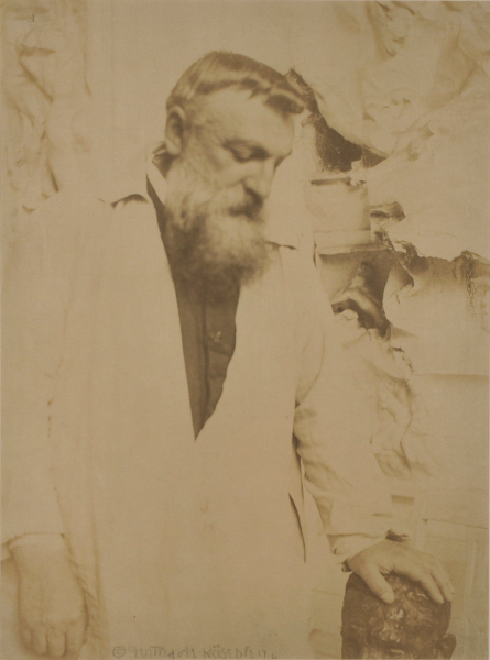 Portrait of Auguste Rodin - Image 3
