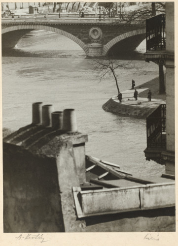 The Seine from Lady Mendl’s Apartment - Image 4