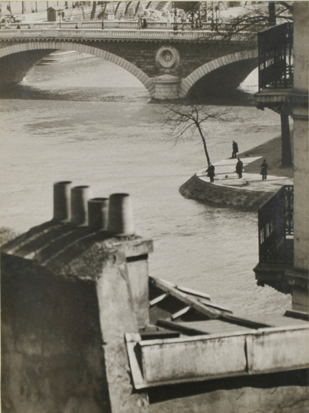 The Seine from Lady Mendl’s Apartment